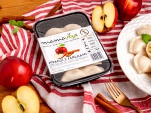 Pierogi z jabłkiem i cynamonem bezglutenowe - Mamavege
