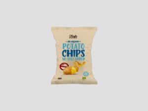 CHIPSY ZIEMNIACZANE NATURALNE BEZ DODATKU SOLI BIO 125 g - TRAFO