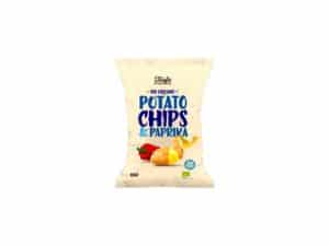 CHIPSY ZIEMNIACZANE PAPRYKOWE BIO 125 g - TRAFO