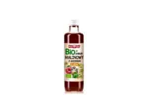 Syrop malinowy Z MIODEM I LIPĄ BIO 250 ml - POLSKA RÓŻA