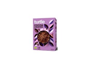 CHRUPKI RYŻOWE KAKAOWE BIO 300 g - TURTLE
