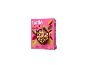 KRĄŻKI ZBOŻOWE KOLOROWE BEZGLUTENOWE BIO 300 g - TURTLE
