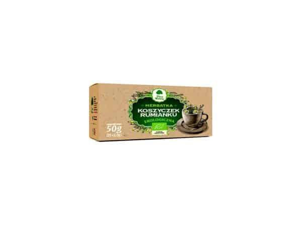 HERBATKA Z KOSZYCZKÓW RUMIANKU BIO (25 x 2 g) 50 g - DARY NATURY