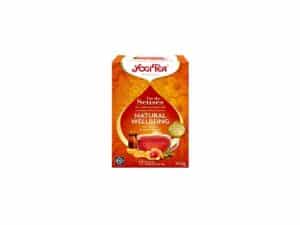 Herbatka dla zmysłów NA DOBRE SAMOPOCZUCIE Z OLEJKIEM Z MANDARYNKI (FOR THE SENSES NATURAL WELLBEING) BIO (17 x 2 g) 34 g - YOGI TEA