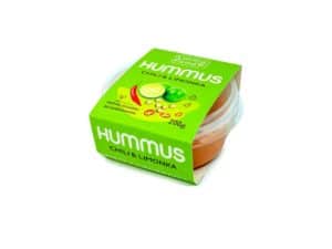 HUMMUS CHILI I LIMONKA 200 g - LAVICA FOOD