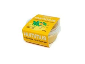 Hummus  CZOSNEK NIEDŹWIEDZI 200 g - LAVICA FOOD