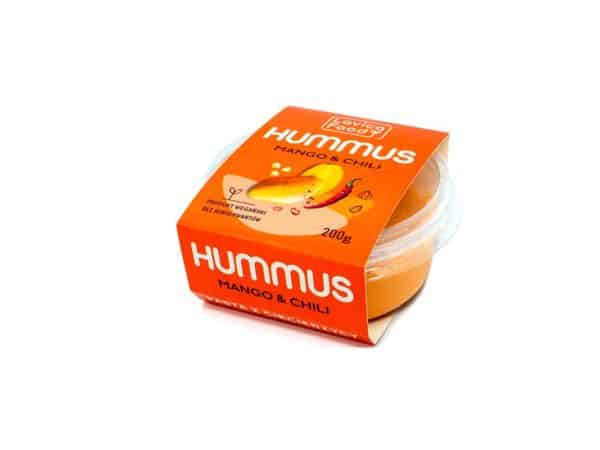 HUMMUS MANGO I CHILI 200 g - LAVICA FOOD