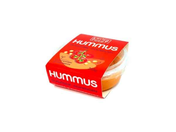 Hummus suszone pomidory 200 g - LAVICA FOOD