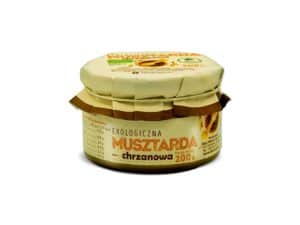 Musztarda chrzanowa BIO 200 g – DARY NATURY