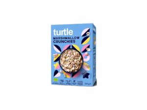 Chrupki zbożowe Z PIANKAMI MARSHMALLOW BEZGLUTENOWE BIO 300 g - TURTLE