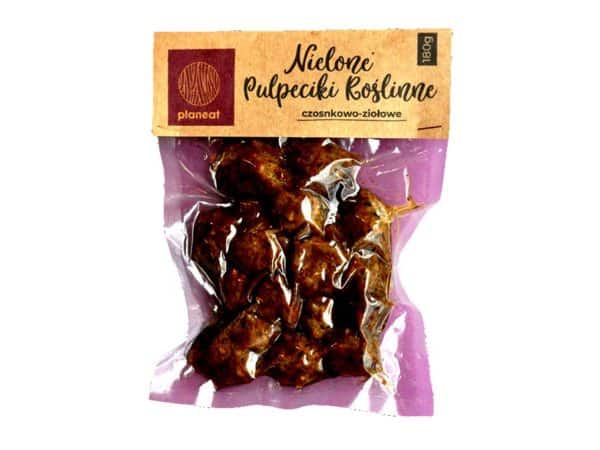 Pulpeciki Roślinne czosnkowo-ziołowe 180g- Planeat
