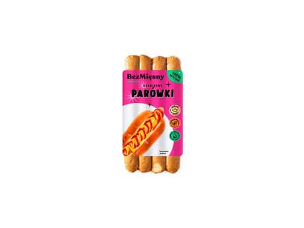 Bezmięsne parówki 180 g - BEZMIĘSNY