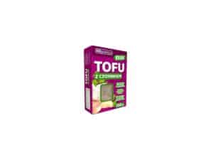 Tofu kostka CZOSNKOWE 250 g - NATURAVENA