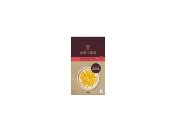 Makaron (KUKURYDZIANO - RYŻOWY) ŚWIDERKI BEZGLUTENOWY BIO 250 g - ALB-GOLD