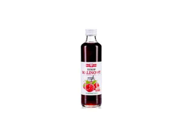 Syrop malinowy 250 ml - POLSKA RÓŻA