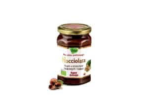 Krem z orzechów laskowych i kakao BEZGLUTENOWY BIO 250g - NOCCIOLATA