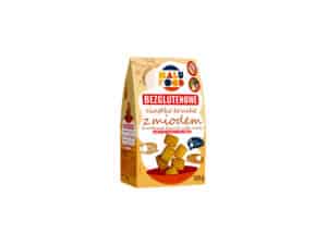 CIASTKA KRUCHE Z MIODEM BEZGLUTENOWE 100 g - MALU FOOD