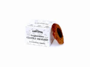 CIASTKA OWSIANE Z CZEKOLADĄ I WANILIĄ BEZGLUTENOWE 150 g - BATON WARSZAWSKI