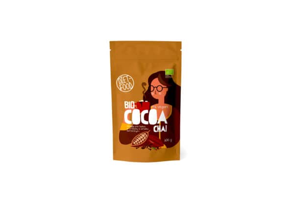 CZEKOLADA DO PICIA CHAI BIO 200 g - DIET-FOOD