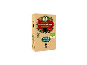 HERBATKA ŻURAWINOWO - OWOCOWA BIO (25 x 2,5 g) 62,5 g - DARY NATURY