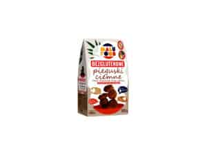 CIASTKA PIEGUSKI CIEMNE BEZ CUKRU BEZGLUTENOWE 100 g - MALU FOOD