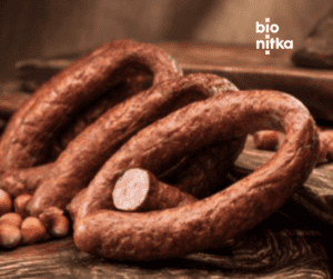kiełbasa wiankowa 500g - Tradycyjne wyroby Alojzego Nitki