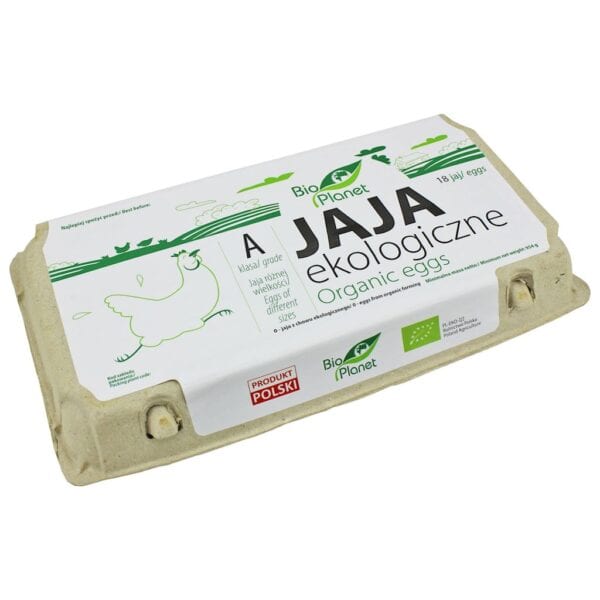 JAJA BIO (18 szt.) - BIO PLANET (1 szt.)