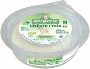 KOZI SEREK TWAROGOWY BIO 100 g - BERGERIE (2 szt.)