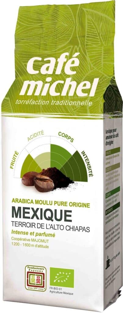 KAWA MIELONA ARABICA 100 % MEKSYK FAIR TRADE BIO 250 g - TERRA ETICA (1 szt.)