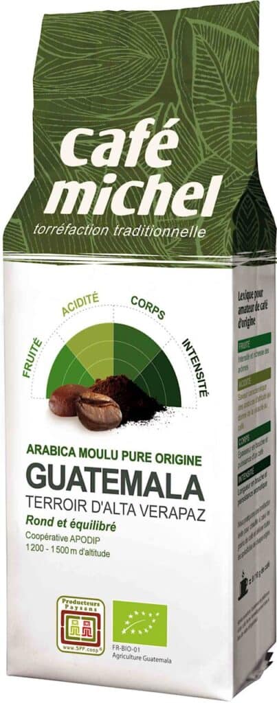 KAWA MIELONA ARABICA 100 % GWATEMALA FAIR TRADE BIO 250 g - TERRA ETICA (1 szt.)
