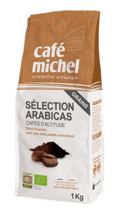 KAWA ZIARNISTA ARABICA 100 % SELECTION FAIR TRADE BIO 1 kg - TERRA ETICA (1 szt.)