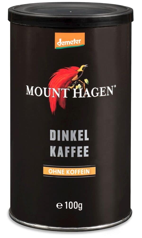 KAWA ZBOŻOWA ORKISZOWA DEMETER BIO 100 g - MOUNT HAGEN (2 szt.)
