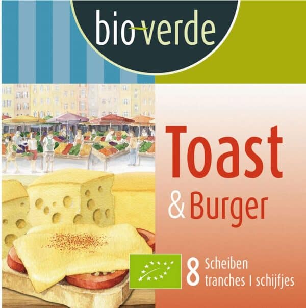 SER TOSTOWY BIO 150 g - BIO-VERDE (2 szt.)