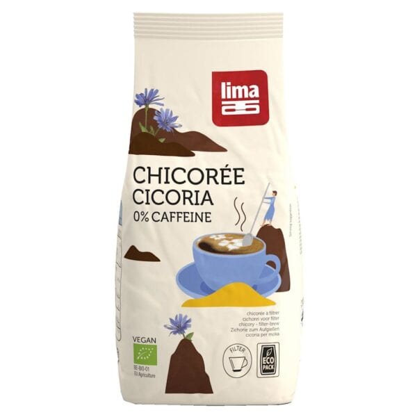 CYKORIA DO ZAPARZANIA BIO 250 g - LIMA (2 szt.)
