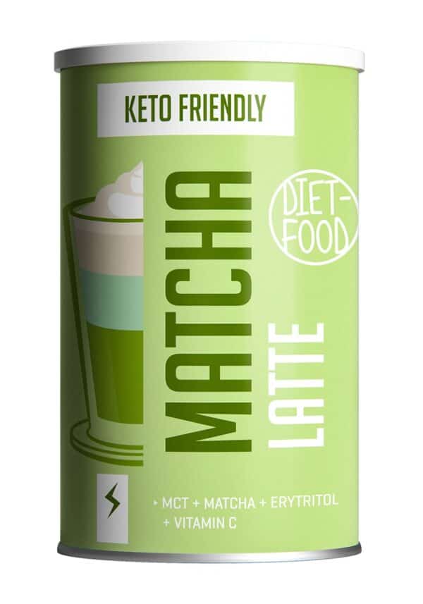 LATTE MATCHA KETO 300 g - DIET-FOOD (1 szt.)