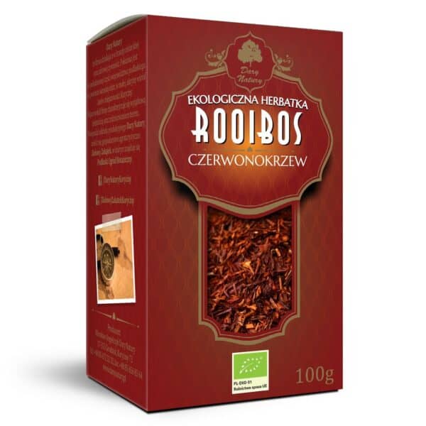 HERBATKA ROOIBOS BIO 100 g - DARY NATURY (2 szt.)