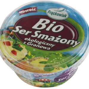 KOZI SER TWAROGOWY NATURALNY BIO 100 g - MMELLOW (1 szt.)