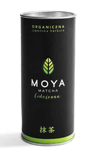 HERBATA ZIELONA MATCHA CODZIENNA JAPOŃSKA BIO 30 g - MOYA MATCHA (1 szt.)