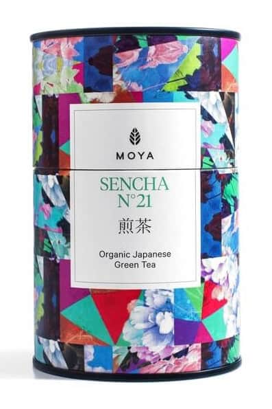 HERBATA ZIELONA SENCHA JAPOŃSKA BIO 60 g - MOYA MATCHA (1 szt.)