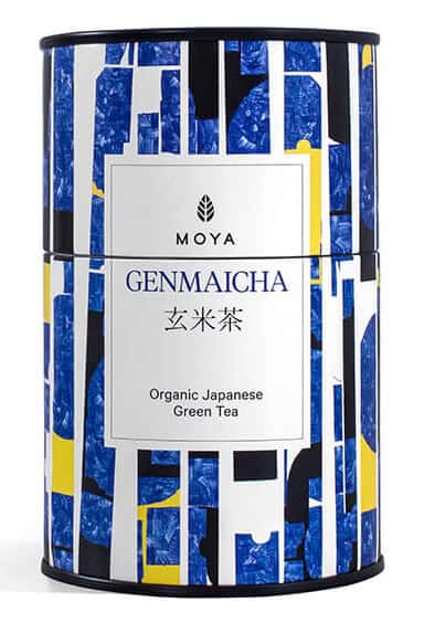 HERBATA ZIELONA GENMAICHA JAPOŃSKA Z PRAŻONYM RYŻEM BIO 60 g - MOYA MATCHA (1 szt.)