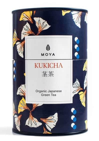HERBATA ZIELONA KUKICHA JAPOŃSKA BIO 60 g - MOYA MATCHA (1 szt.)