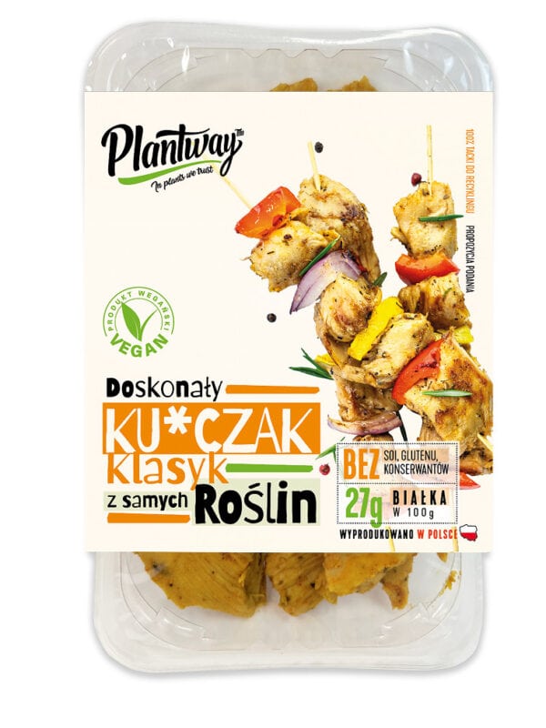 KURCZAK ROŚLINNY KLASYCZNY 160 g - PLANTWAY (2 szt.)