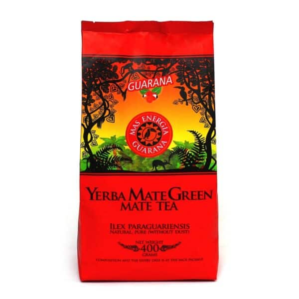 YERBA MATE GREEN MAS ENERGIA GUARANA 400 g - MATE GREEN (1 szt.)