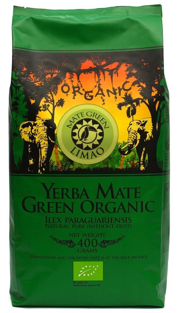 YERBA MATE GREEN LIMAO BIO 400 g - ORGANIC MATE GREEN (1 szt.)