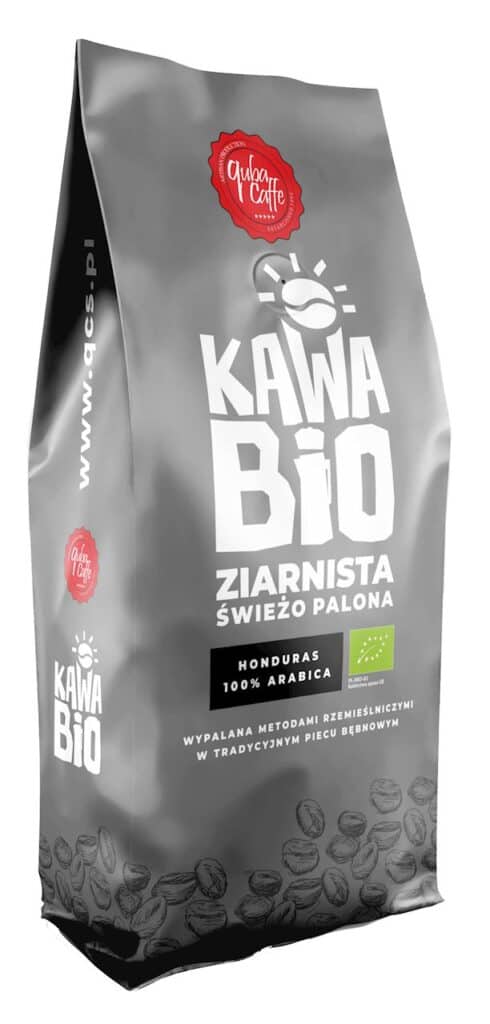 KAWA ZIARNISTA ARABICA 100 % HONDURAS BIO 250 g - QUBA CAFFE (1 szt.)