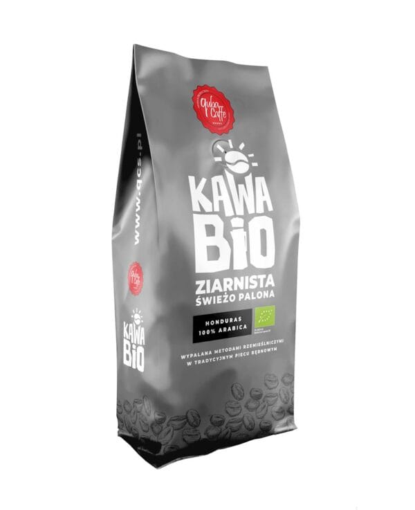 KAWA ZIARNISTA ARABICA 100 % HONDURAS BIO 1 kg - QUBA CAFFE (1 szt.)