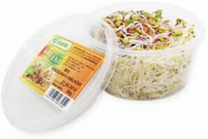 KIEŁKI MIESZANKA ŚWIEŻE BIO (około 50 g) (2 szt.)