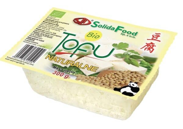 TOFU NATURALNE BIO 300 g - SOLIDA FOOD (2 szt.)