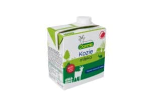 KOZIE MLEKO UHT (2,5 % TŁUSZCZU) 500 ml - DANMIS (2 szt.)