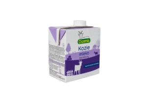 KOZIE MLEKO BEZ LAKTOZY UHT (2,5 % TŁUSZCZU) 500 ml - DANMIS (2 szt.)